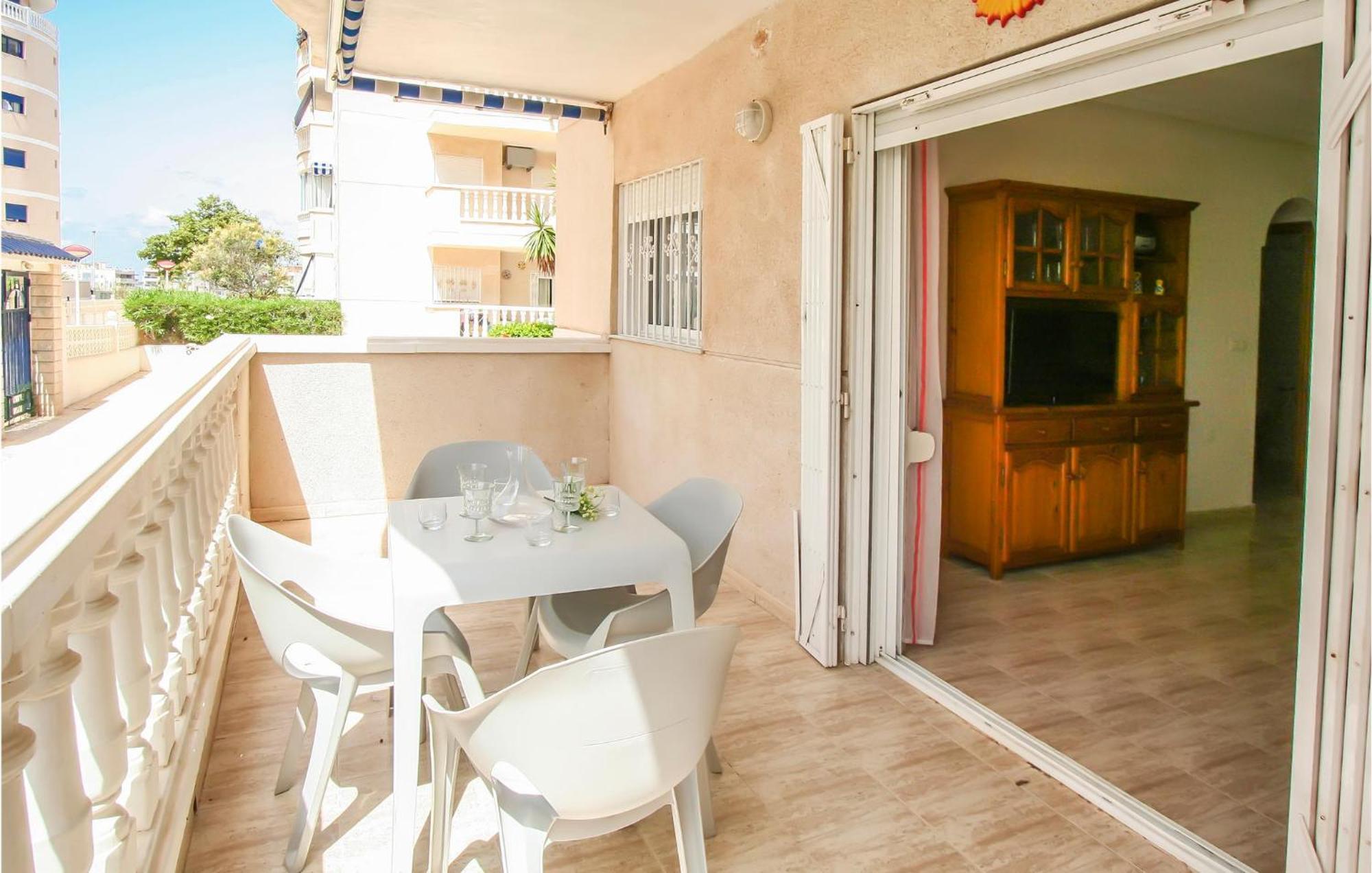 1 Bedroom Nice Apartment In Los Arenales Del Sol Exterior foto